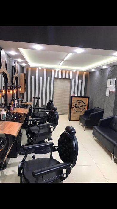 Професионални  барбер столове-НОВИ