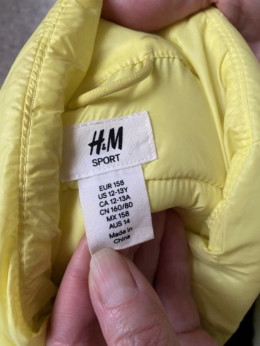Geaca primavara blugi M + geaca fâs S marca H&M