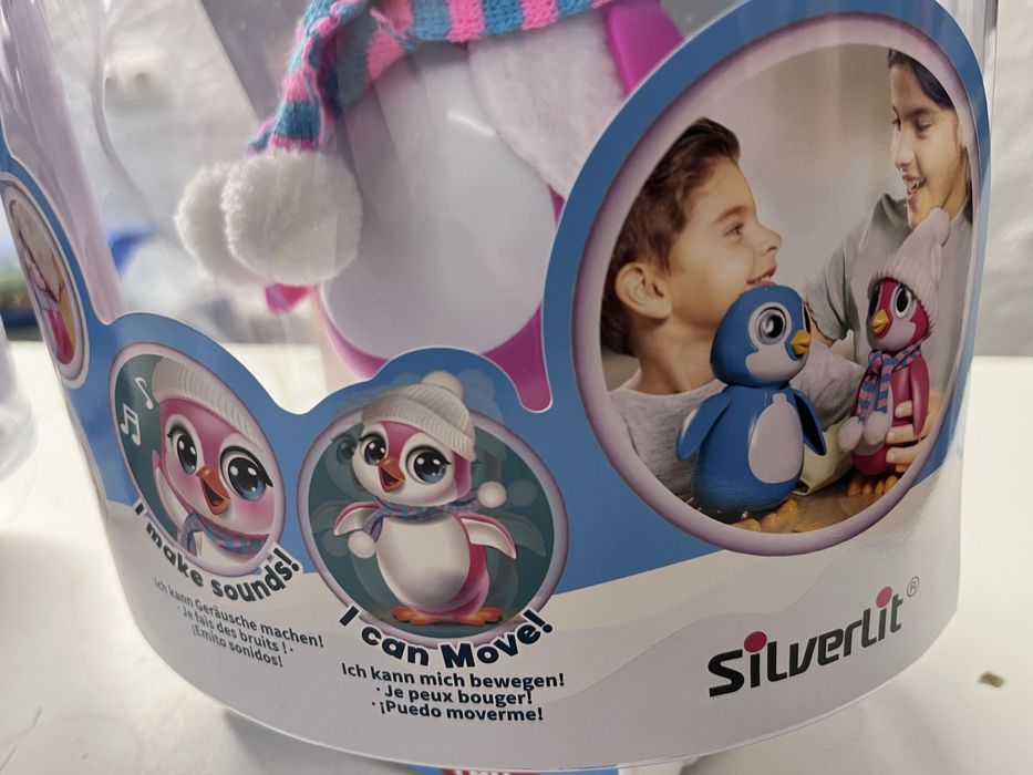 Интерактивни комплекти Silverlit Rescue – Костенурка с бебе / Пингвини / Спасени животинки