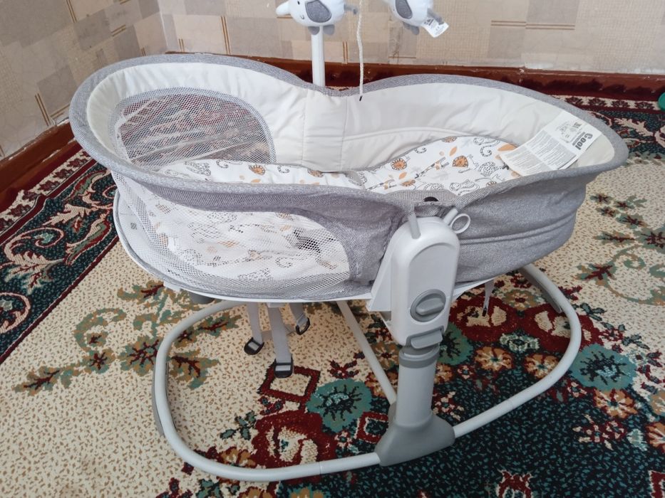 Детская люлька-переноска-качалка