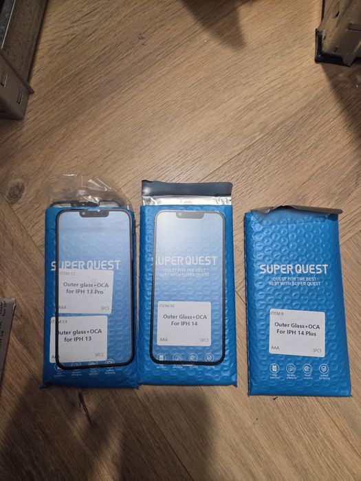 Sticla Occa Geam Display Iphone 12 13 14 15 pro 16 pro 14 pro