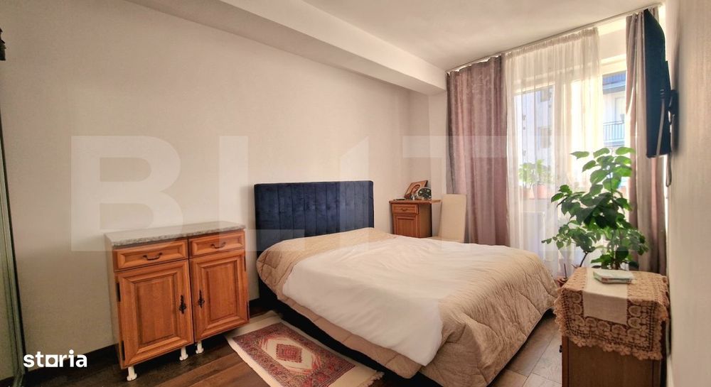 Apartament 2 camere, parcare, bloc cu lift, balcon, zona Urusagului — fotografia 1