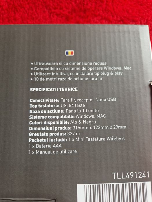 Tastatura noua - defectă din fabrica
