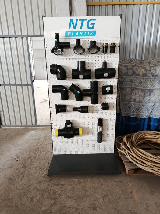 Полиэтиленовые фитинги NTG plastic Электрофузион фитинги HDPE