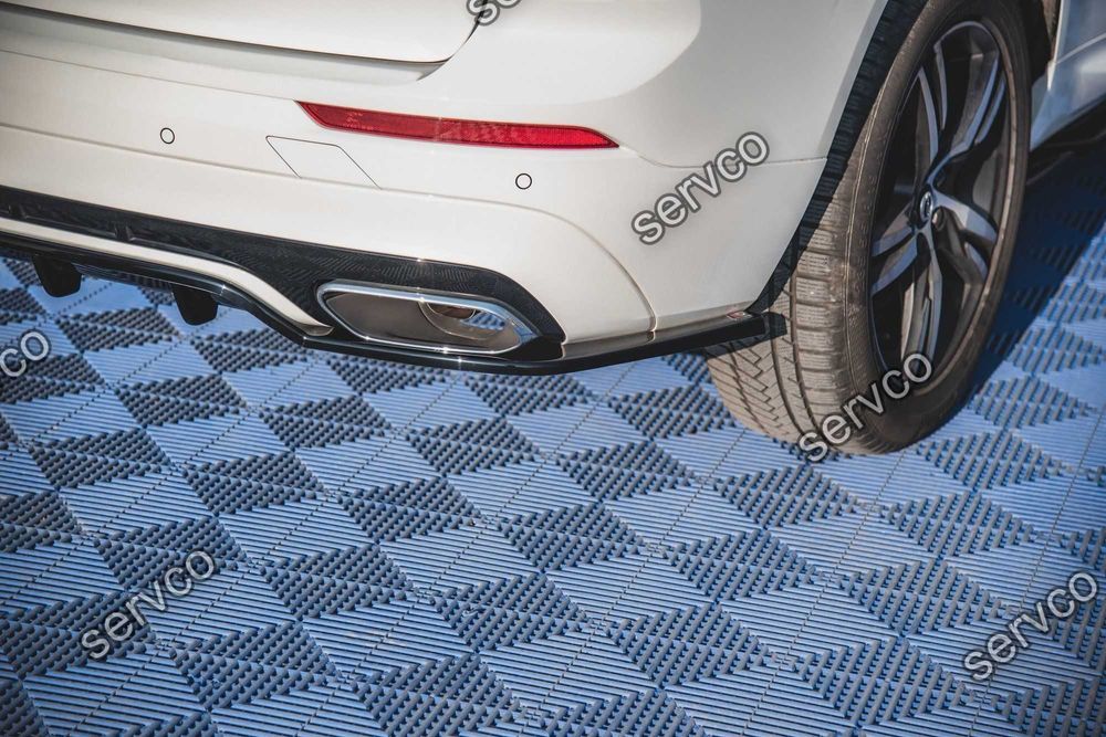 Prelungire bara spate Volvo XC60 Mk2 R-Design 2017- v1 - Maxton Design