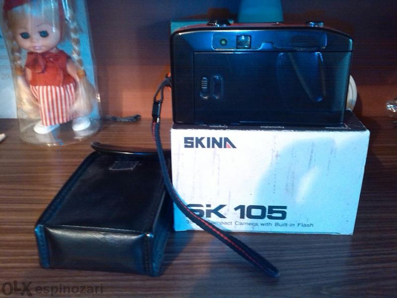 Колекционерски  Съветски Фотоаларат "Смена 7"/Лентов фотоапарат"Skina"