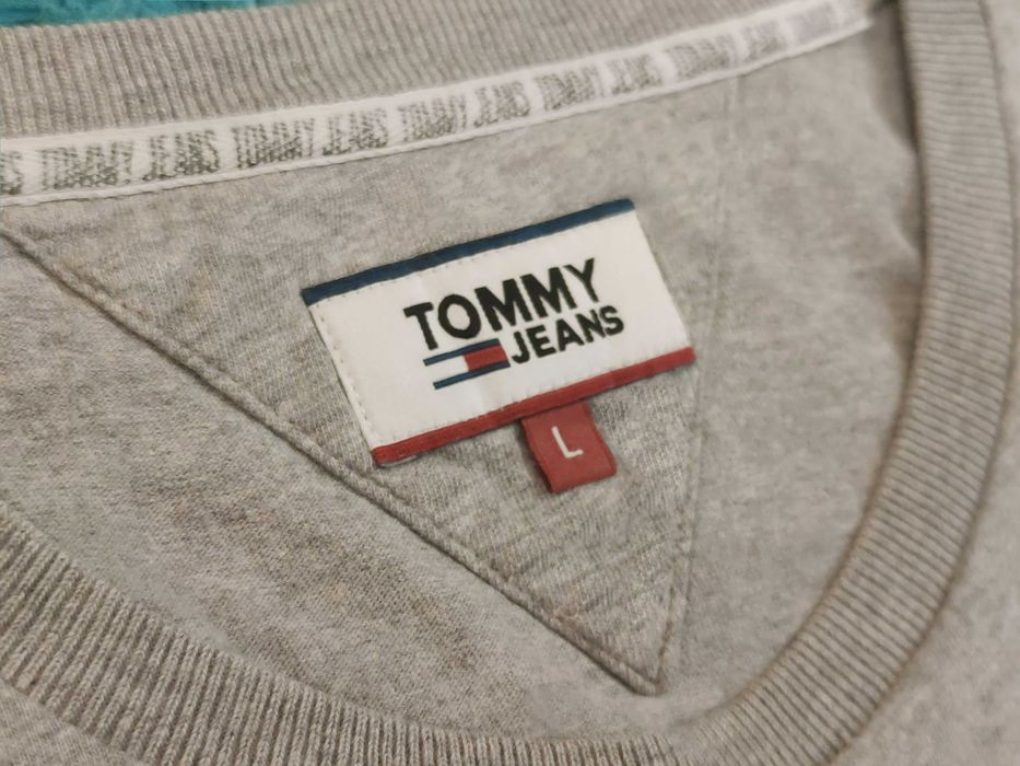 Tricou Tommy Hilfiger - Silver Gray