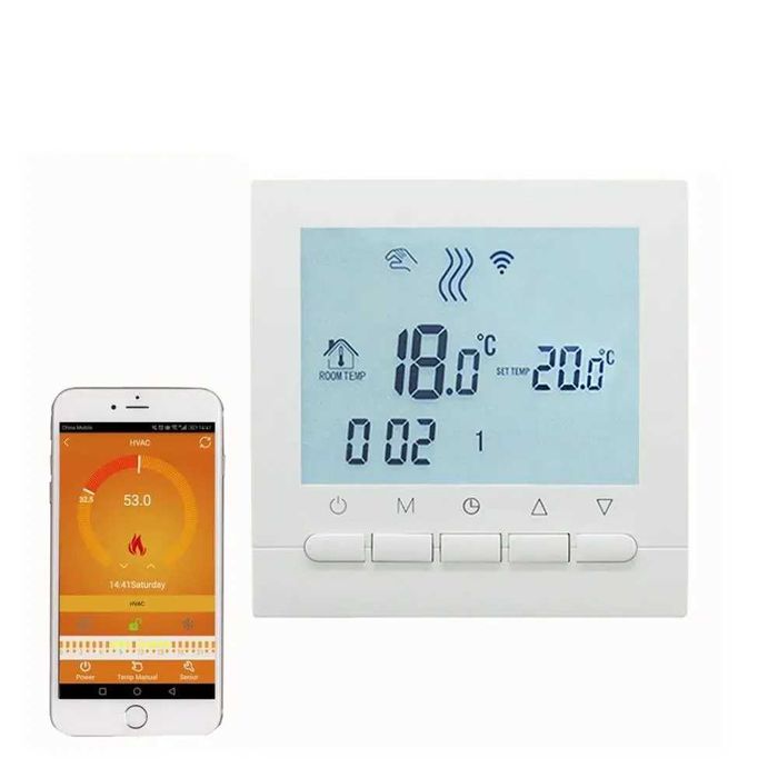 Termostat NOU, Centrala Smart Wireless si cu control de pe Telefon