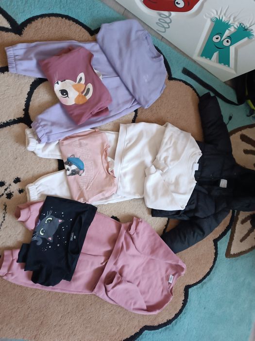 Лот Zara,HM ,разкошни екипчета,блузки и яке