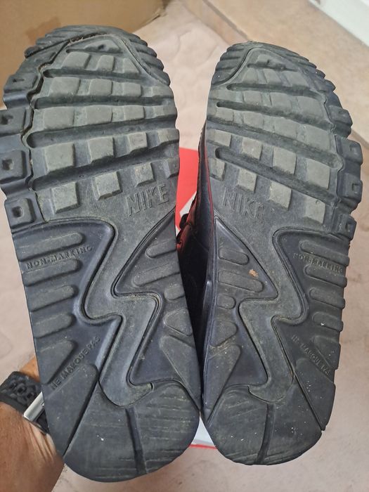 Nike air max 90 all black mar 36.5
