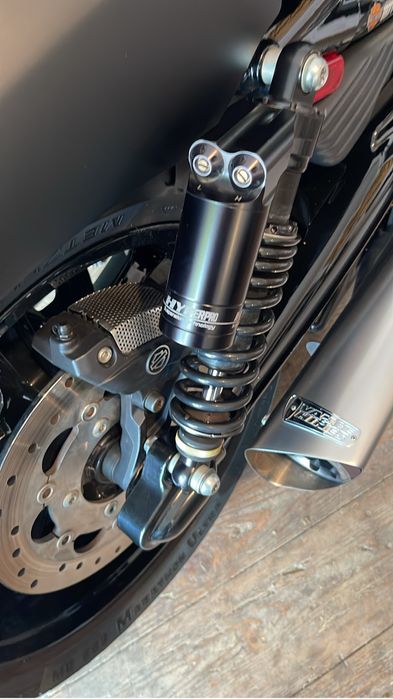 Harley Davidson V Rod Muscle - Schimb cu Street Glide