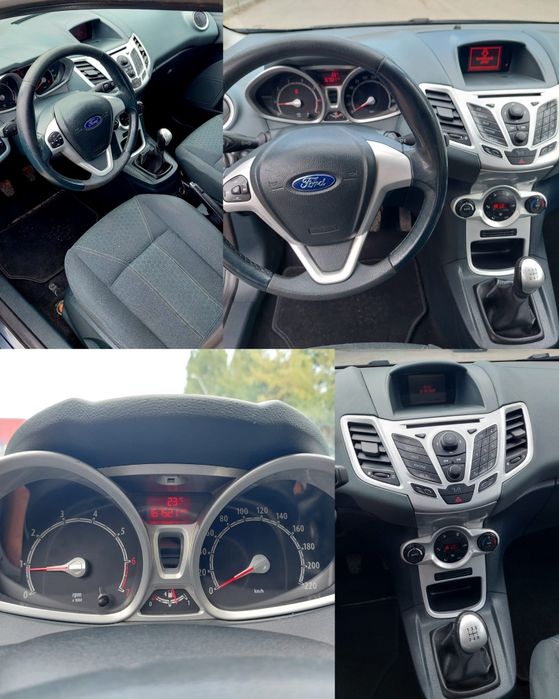 Ford Fiesta 1.4 benzină import Germania