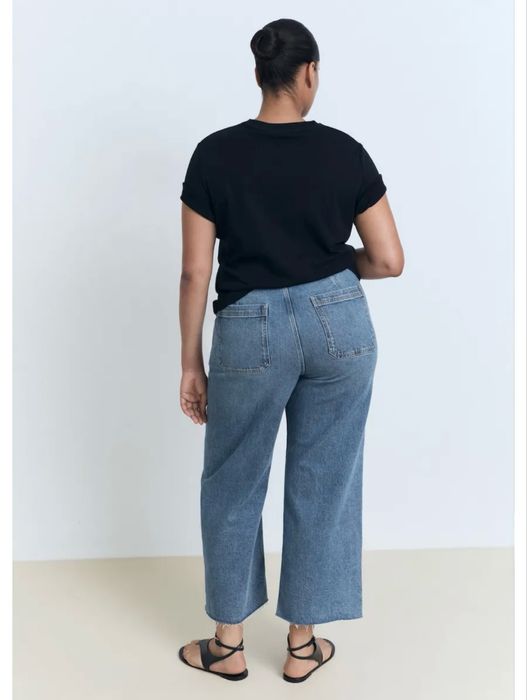 Джинсы/кюлоты mango