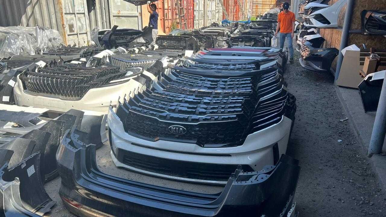 Запчасти Кузовные Hyundai Kia хюндай киа - Кузовные детали Алматы на Olx