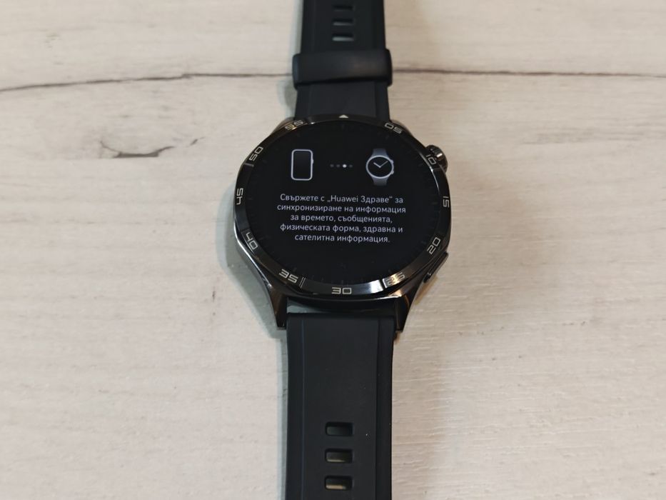 Като нов Huawei Watch GT 5 46mm Black