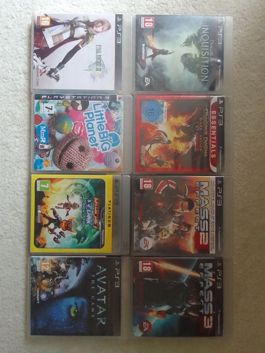 PS3 - Игри за 5 евро