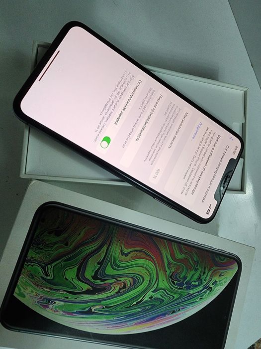 Iphone Xs Max Black 64GB Batareka 100% Uselenniy