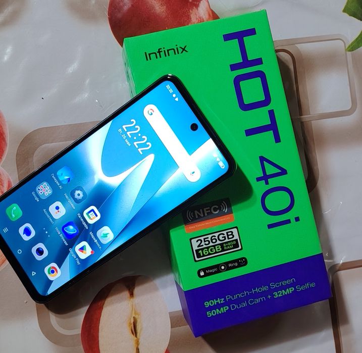 Infinix Hot 40i. 16/256