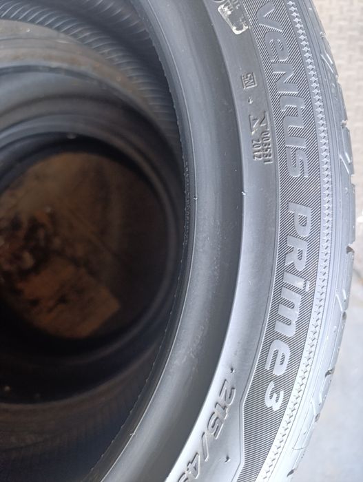 Anvelope de vara noi 215 45 18 Hankook dot 2022 demo