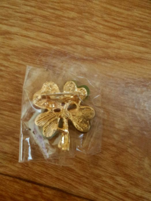 Новая маленькая брошь.