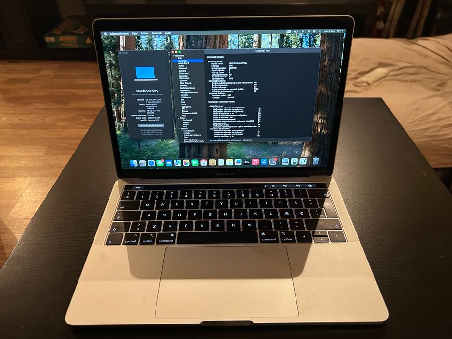 Macbook Pro 13" A1989 i7 16 GB RAM 500 GB SSD