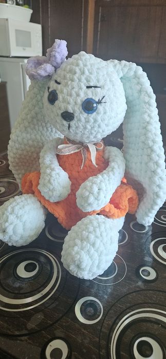 Плетено зайче за Малки и Големи