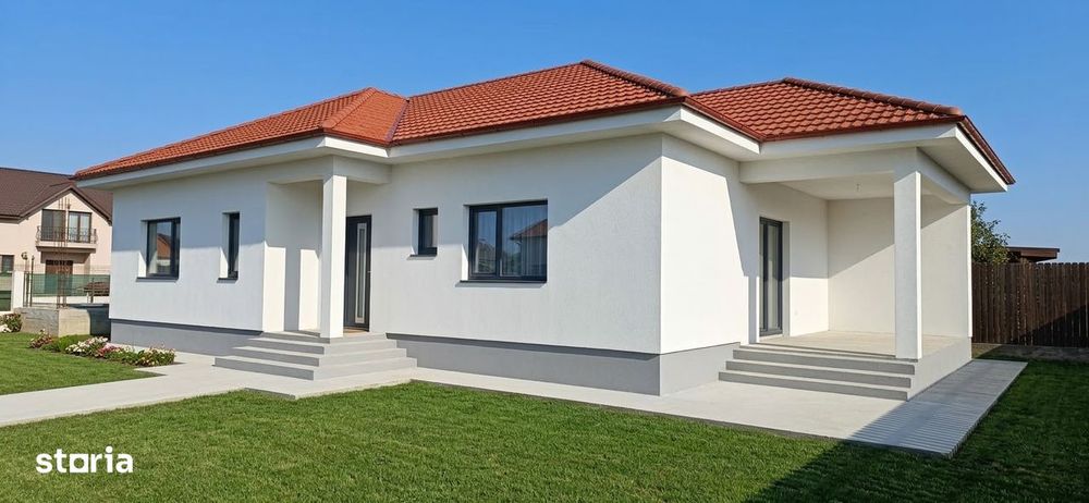 Vilă TOP pe parter | Domnești Central |4 Camere |Teren 470mp,144mp sup