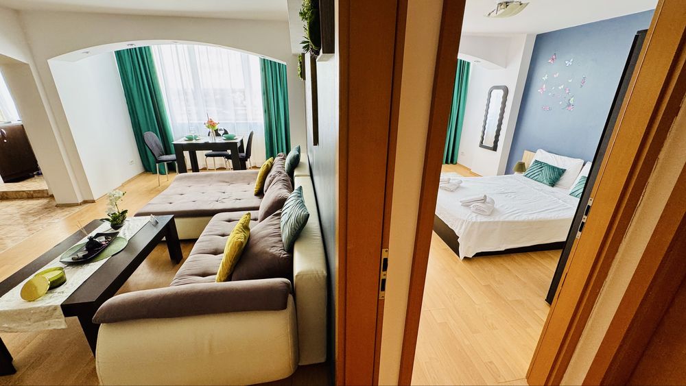 Inchiriez apartament lux panoramic view 2 camere
