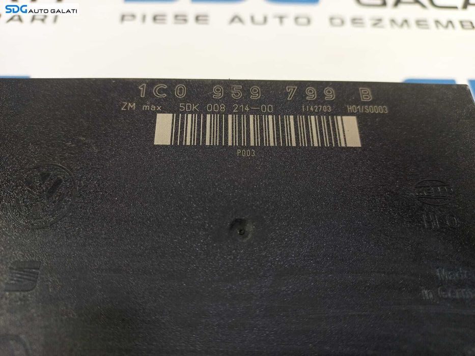 Unitate Modul Calculator Confort Comfort Volkswagen Golf 4 1998 - 2005 Cod 1C0959799B [L1331]