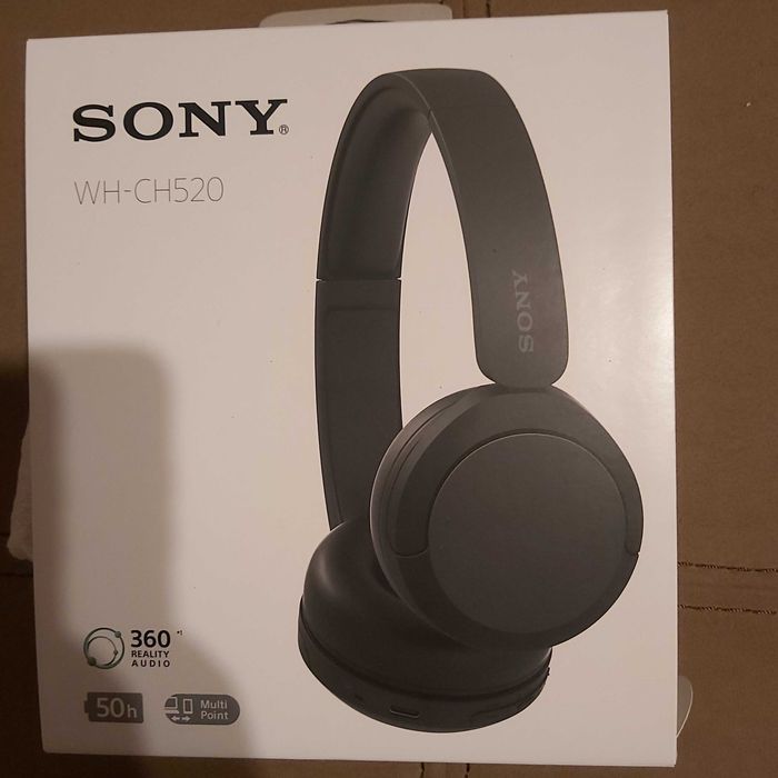 Безжични слушалки SONY WH-CH520B