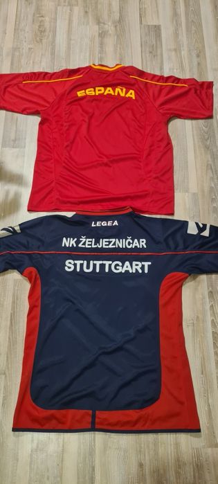 8 tricouri echipe fotbal