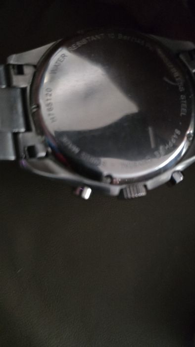 Hamilton khaki navy Pilot H765120