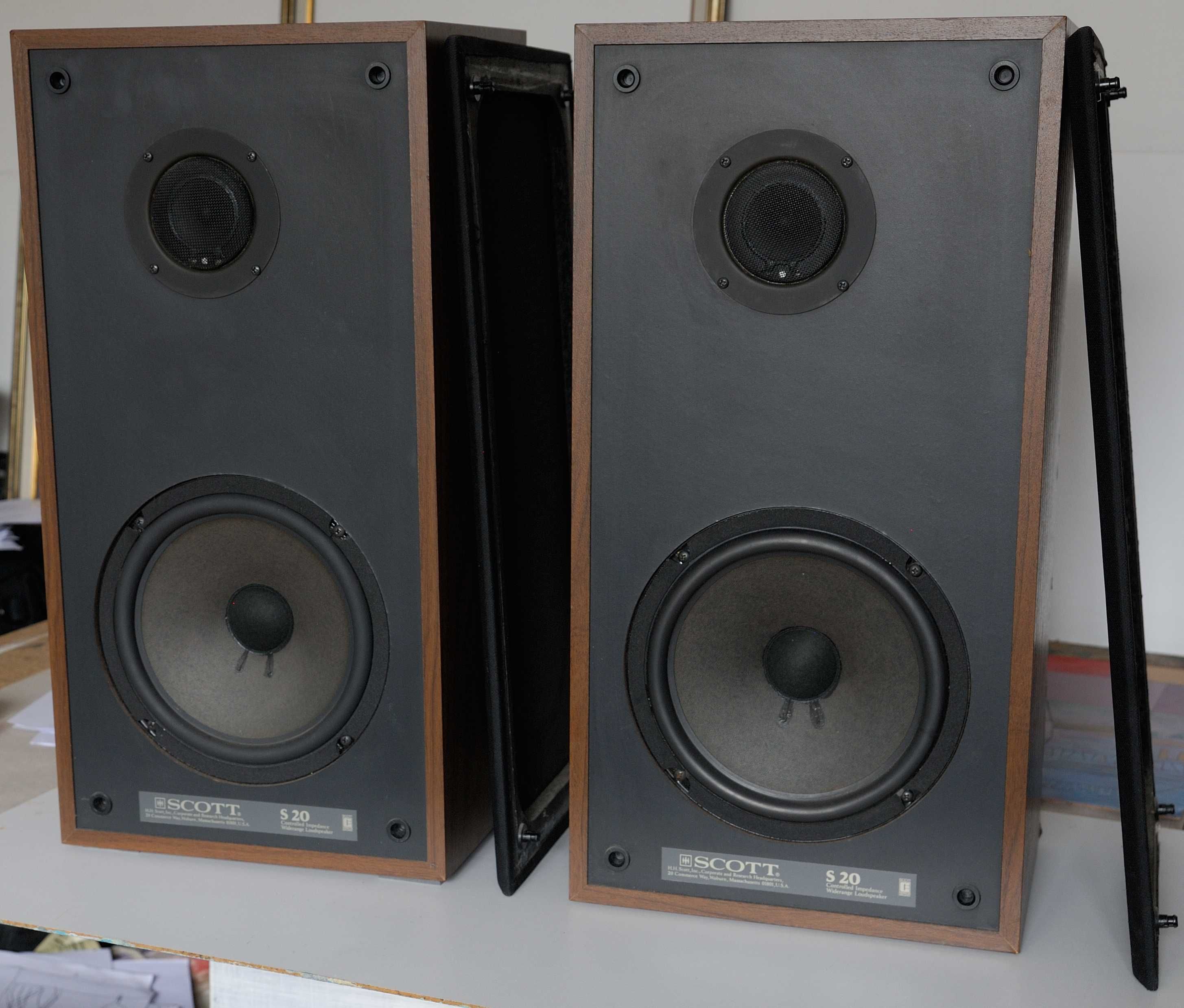 Тонколони Scott S 20 гр. Добрич Център • OLX.bg