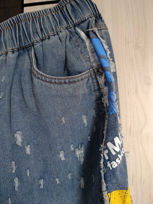 Дамски дънки потури