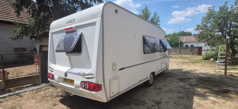 Rulota ACE Jubilee 4 persoane 2007 inmatriculata RO