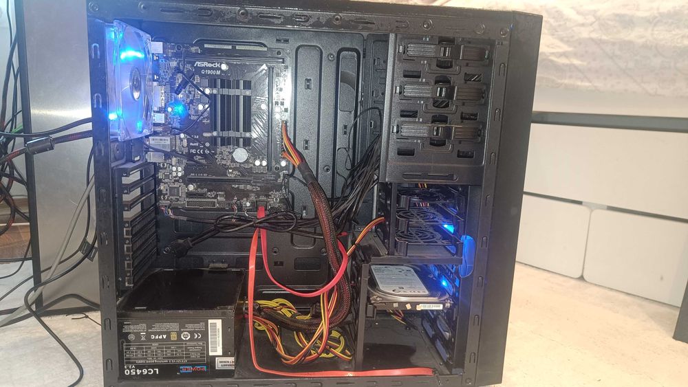 PC DeepCool Компютър 8GB Ram