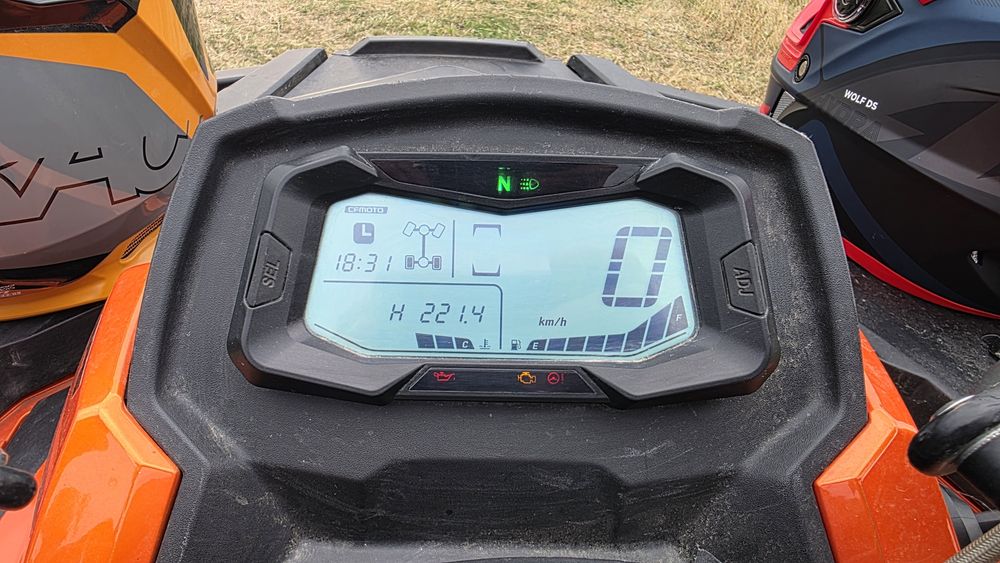 ATV CF Moto850 xc eps