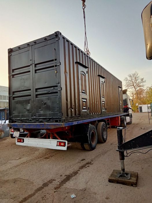 Контейнер домик офис