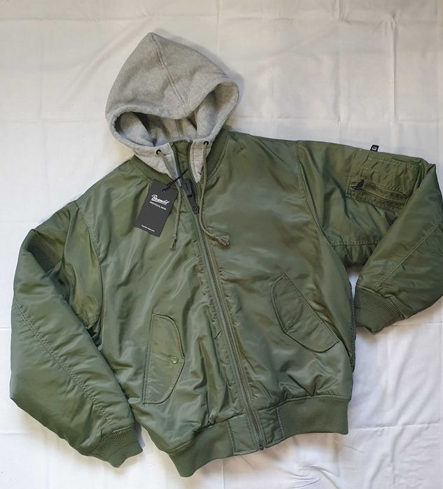 Яке бомбър Brandit, Black Squad