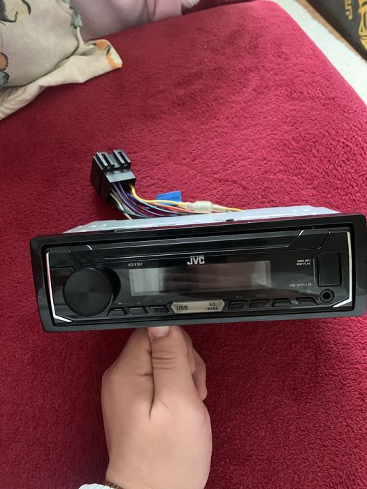 Radio jvc kd-x162
