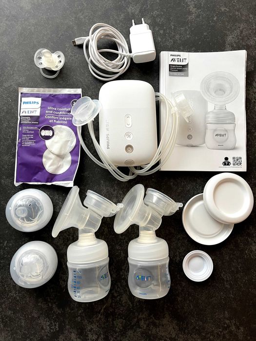 Philips Avent Двойна Електрическа Помпа Natural Motion Premium