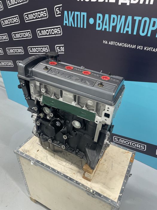Двигатель ДВС Lifan Solano / Breez 1.6 / Лифан Солано 1.6