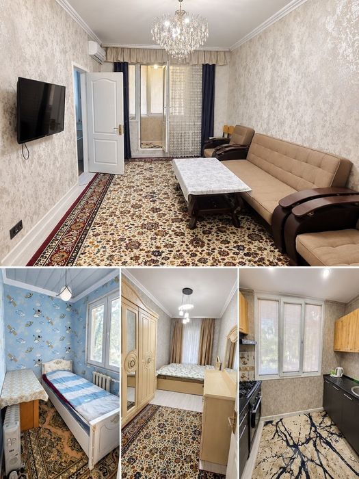 Феруза массив 2в3х комнатная