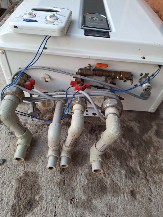 Газовый котел DAEWOO