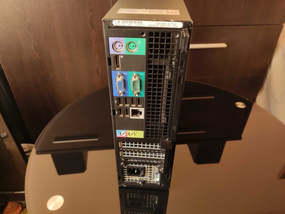 DELL OptiPlex 790, i5-2500, 20GB DDR3, 750GB, Display Port