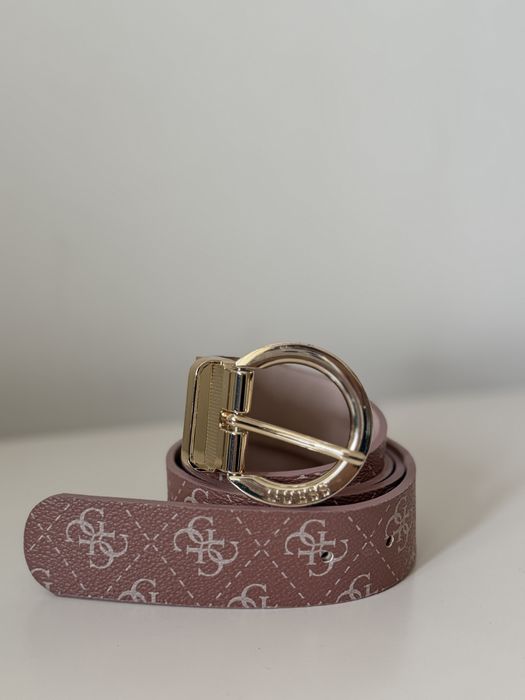 Колани Guess - черно/сив и розов