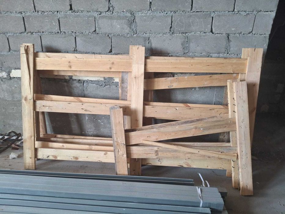Доски бруски 1.5, 2 и 2.5 метра