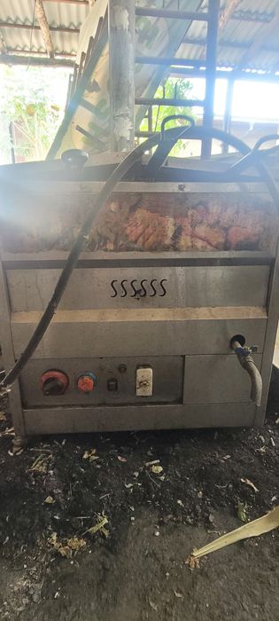 Газовый печка для Чикена и Рыбы