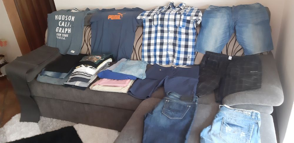 Lot haine barbati marimea L - XL