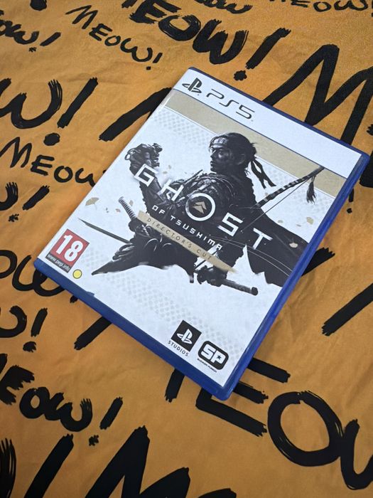 Ghost of Tsushima Режиссерская версия PS5 — Полностью на русском